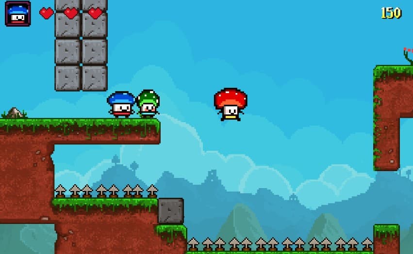 Mushroom Heroes screenshot 2