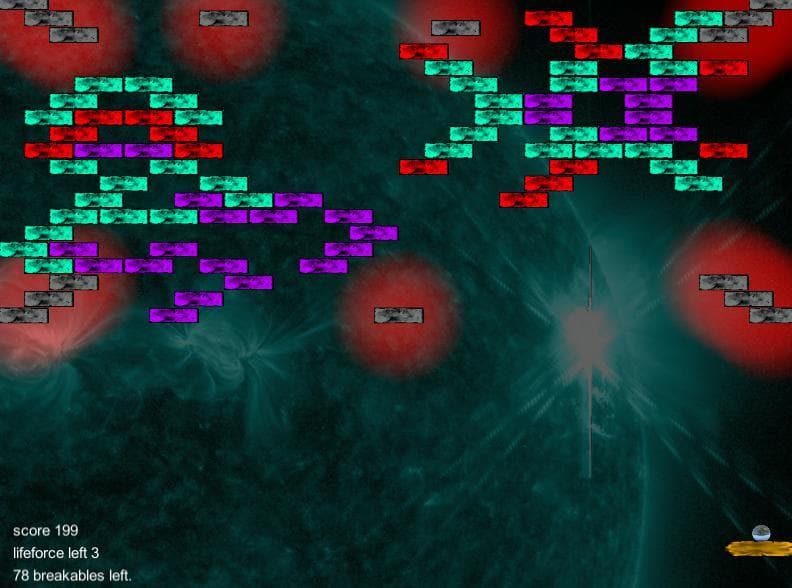 Brick Breaker Twisted screenshot 2
