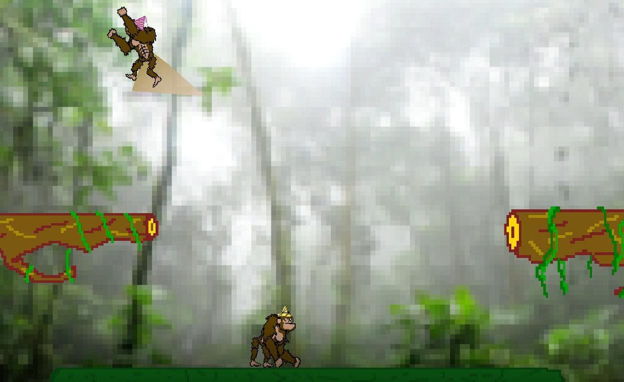 Monkey In The Jungle screenshot 3