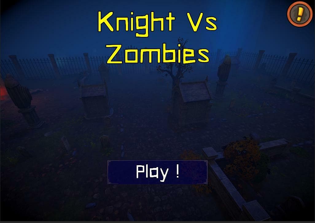 Knight Vs Zombies screenshot 2