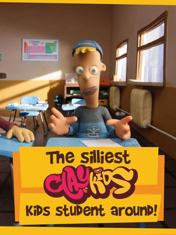 Talking Clay Kids Flippy HD Free screenshot 2