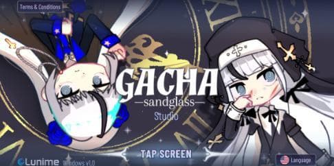 Gacha sandglass
