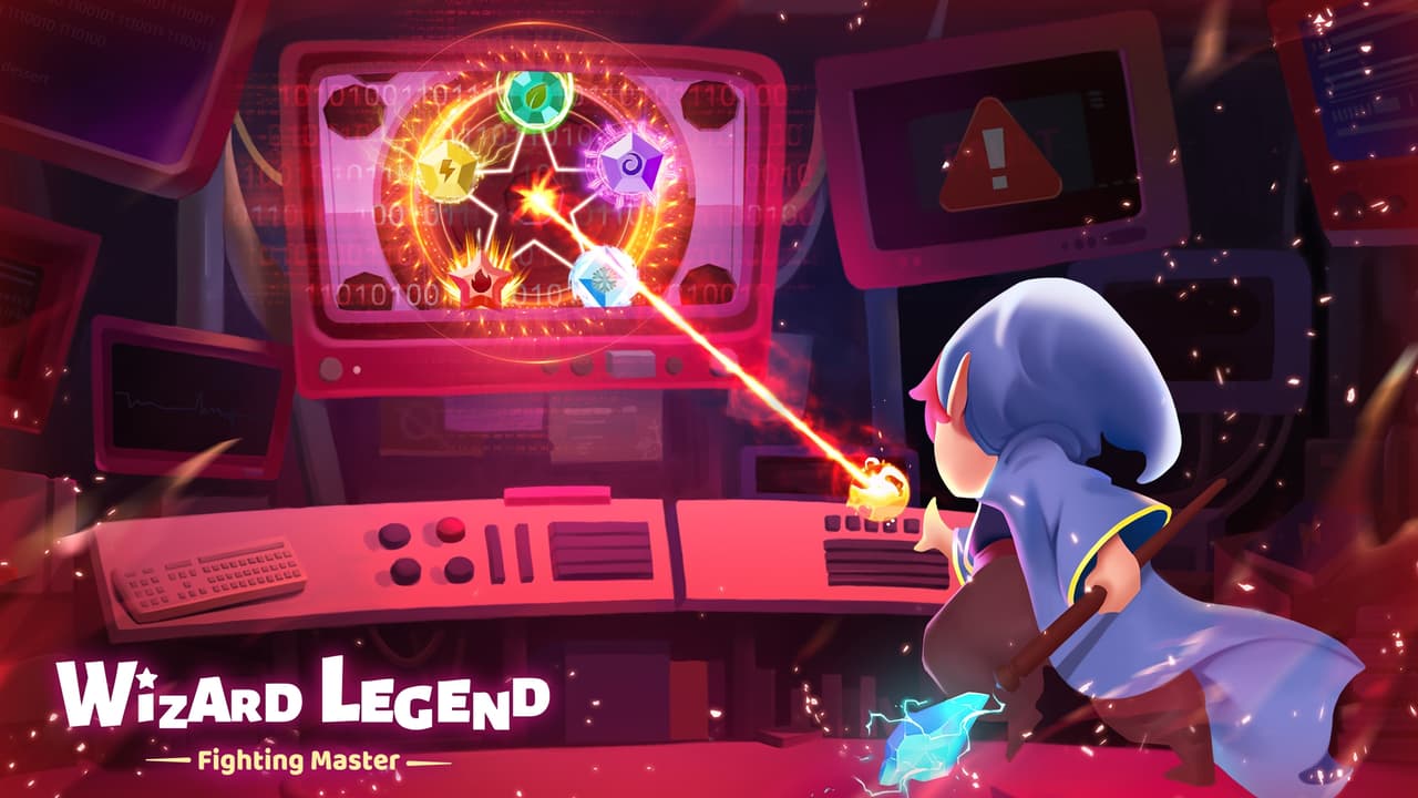 Wizard Legend: Fighting Master (itch) screenshot 2