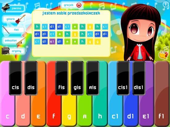 Pianinko - plansze z nutkami screenshot 2