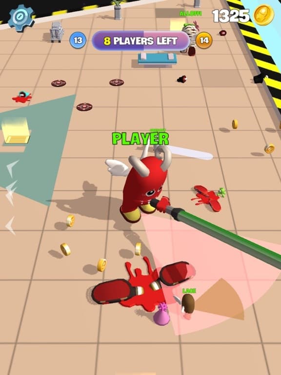 Smasher Around Us: Fun io game screenshot 5