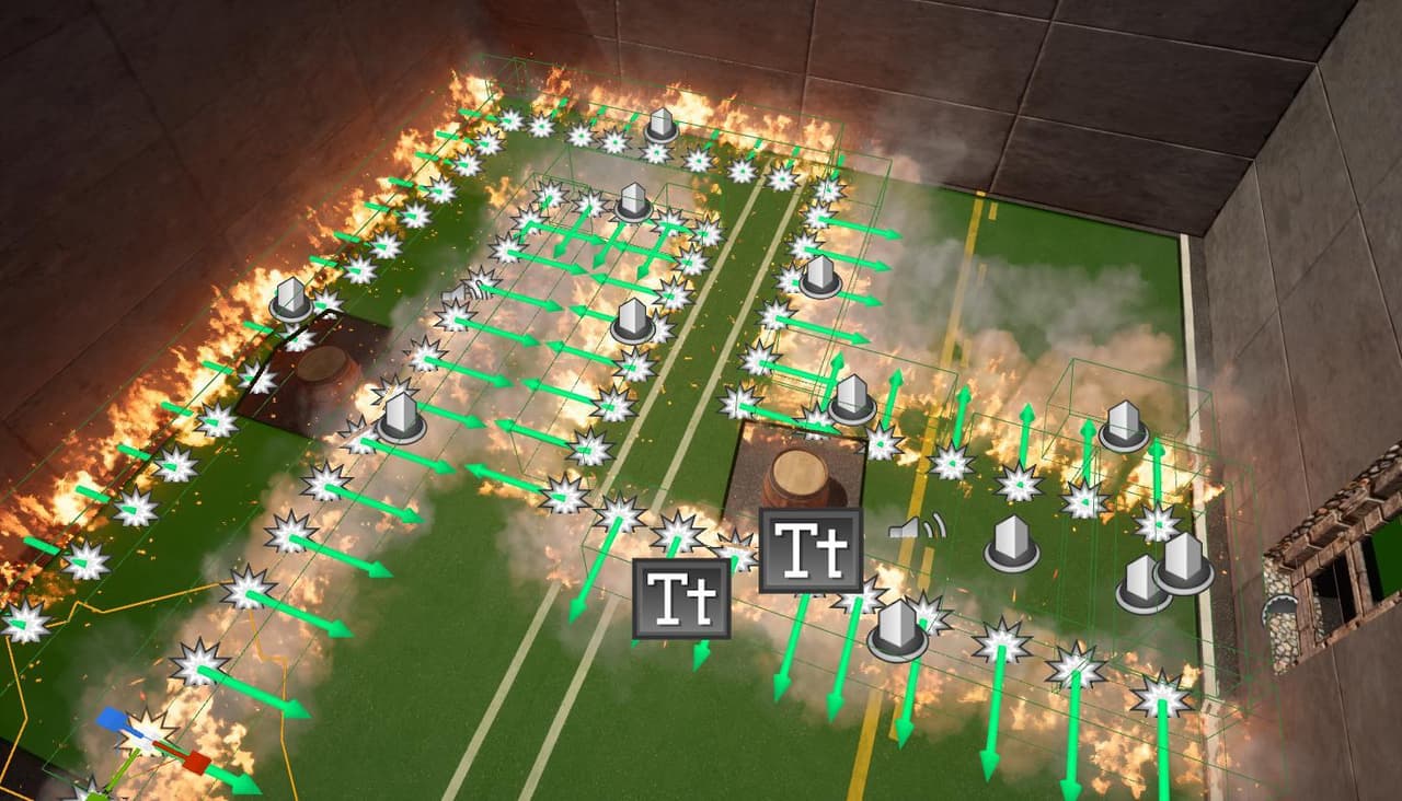 Multi-Puzzle Level