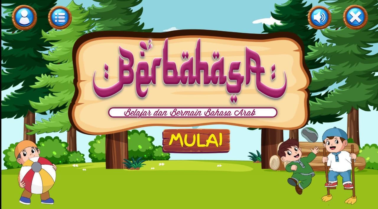 BERBAHASA (Bermain dan Belajar B. Arab) screenshot 2