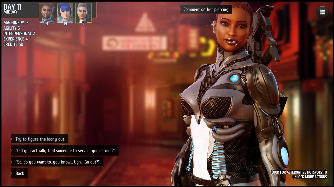 Beneath steel clouds screenshot 3