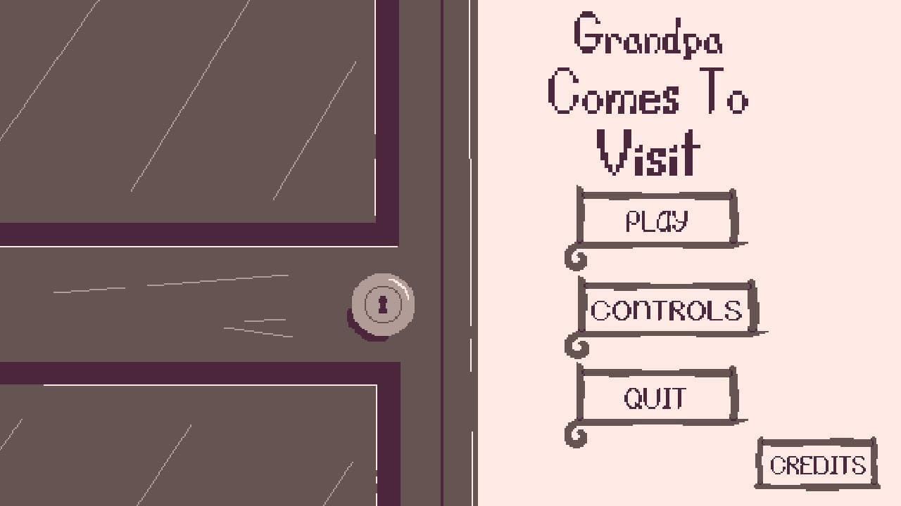 Grandpa Comes to Visit