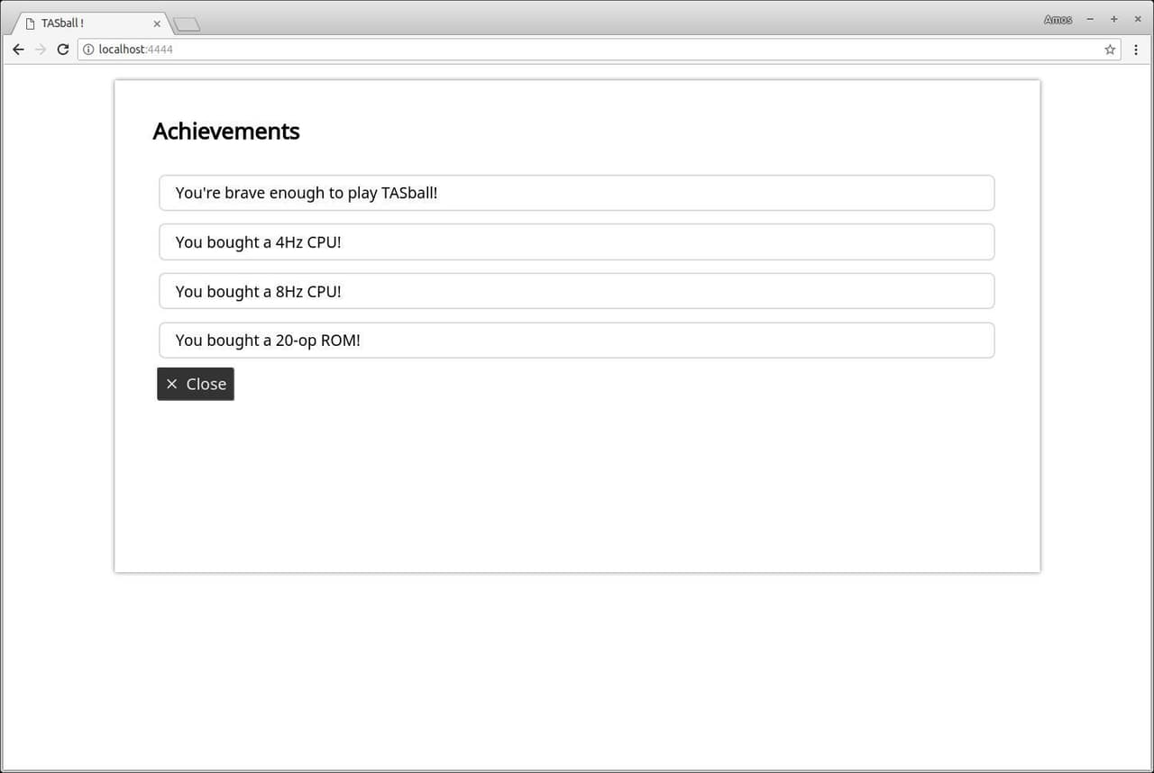 tasball screenshot 3
