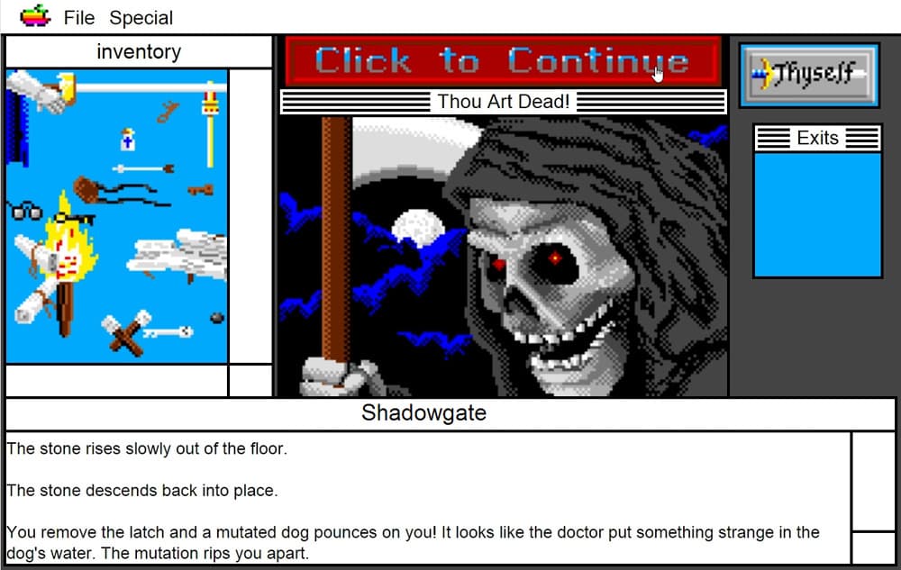 Shadowgate: MacVenture Series screenshot 3