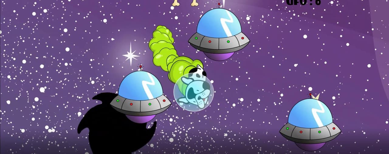 Space bulldog