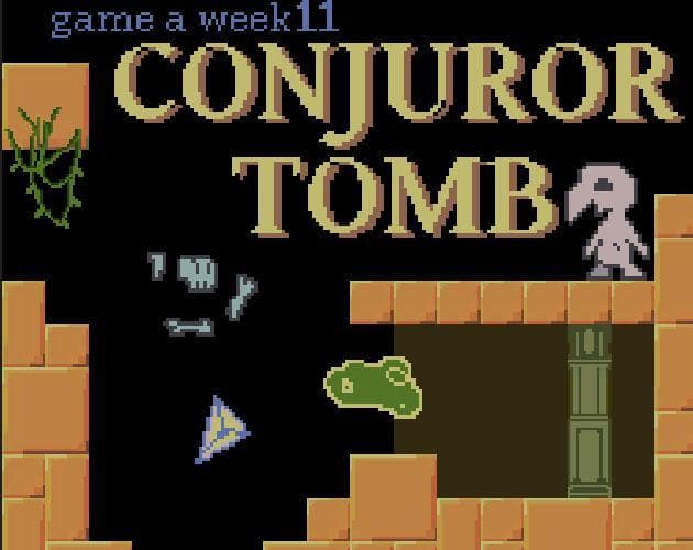 Conjuror Tomb