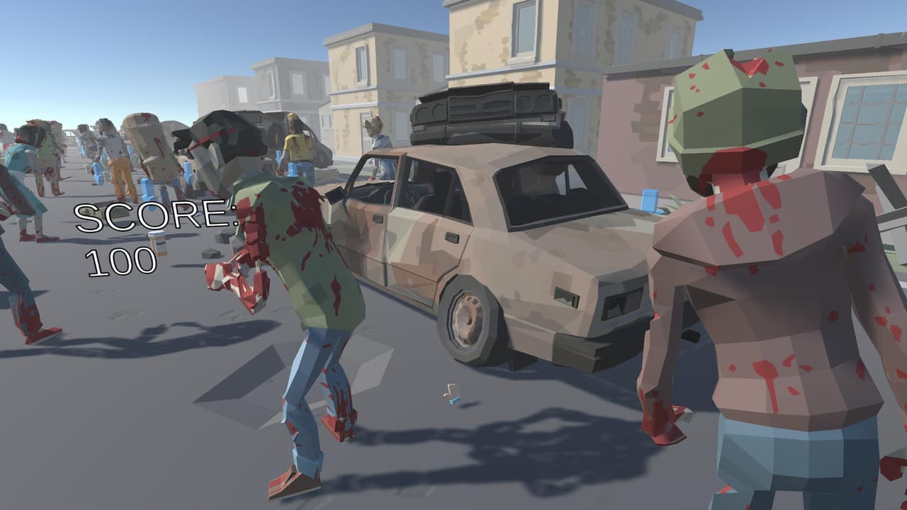 XOMBIEs ! screenshot 3
