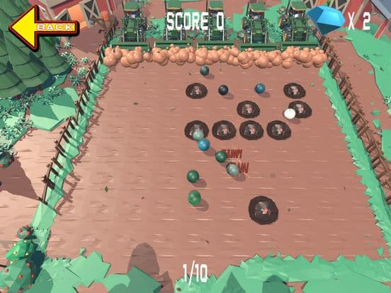 Mole A Hole screenshot 2