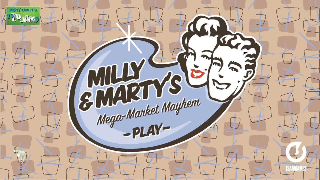 Milly and Martys Mega-Market Mayhem! screenshot 2