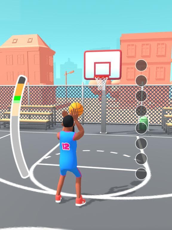 Hoop Legend: Basketball Stars screenshot 2