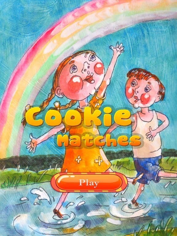 Sky Rainbow Cookie Collect screenshot 2