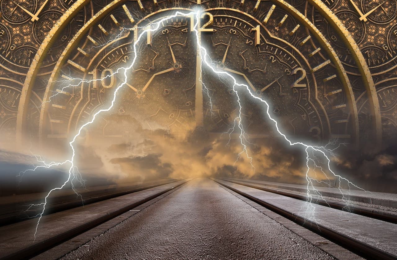 My Fathers Time Machine