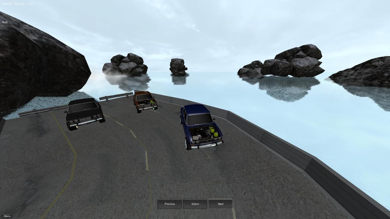 Need for vaz 2106 screenshot 2