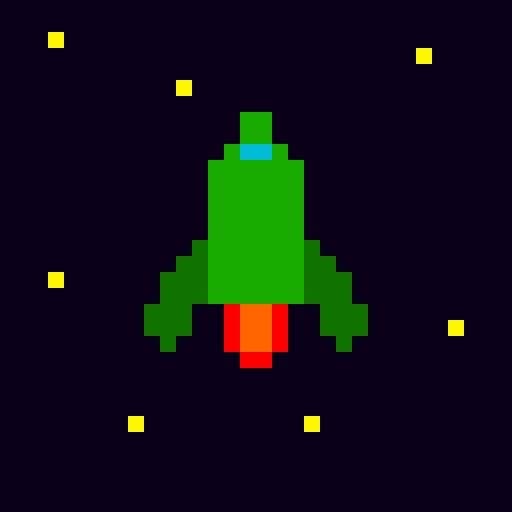 Space Rush (Nailed Ware)