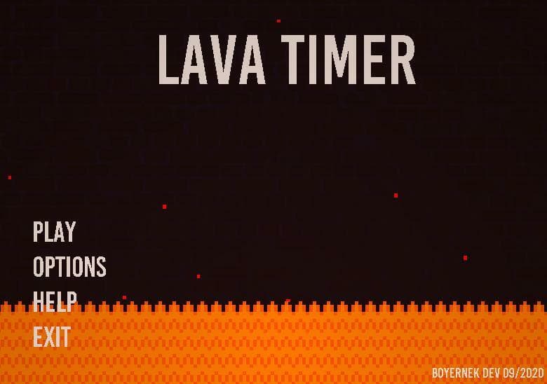 Lava Timer screenshot 2