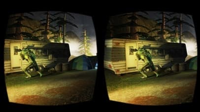 Last Order: Blackwood Project VR Game (Cardboard) screenshot 2