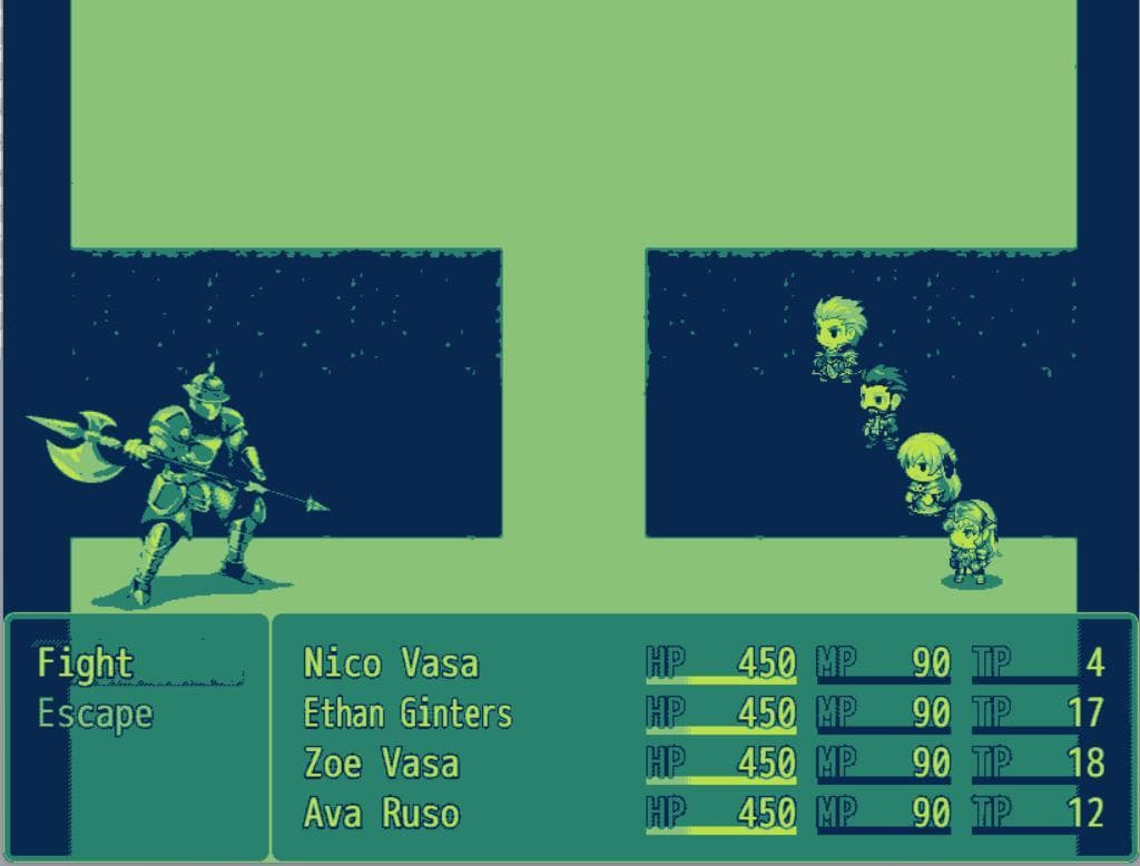 Broken Glass Kids GameBoy