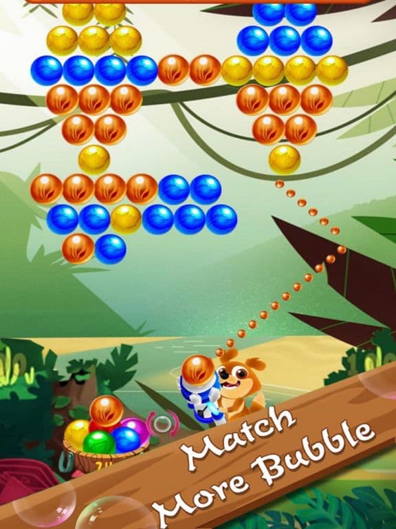 Funny Bubble Rescue Pet screenshot 3