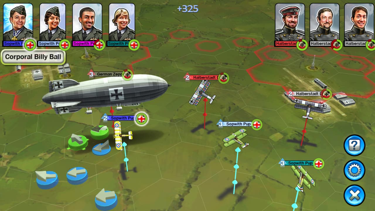 Sid Meiers Ace Patrol screenshot 6