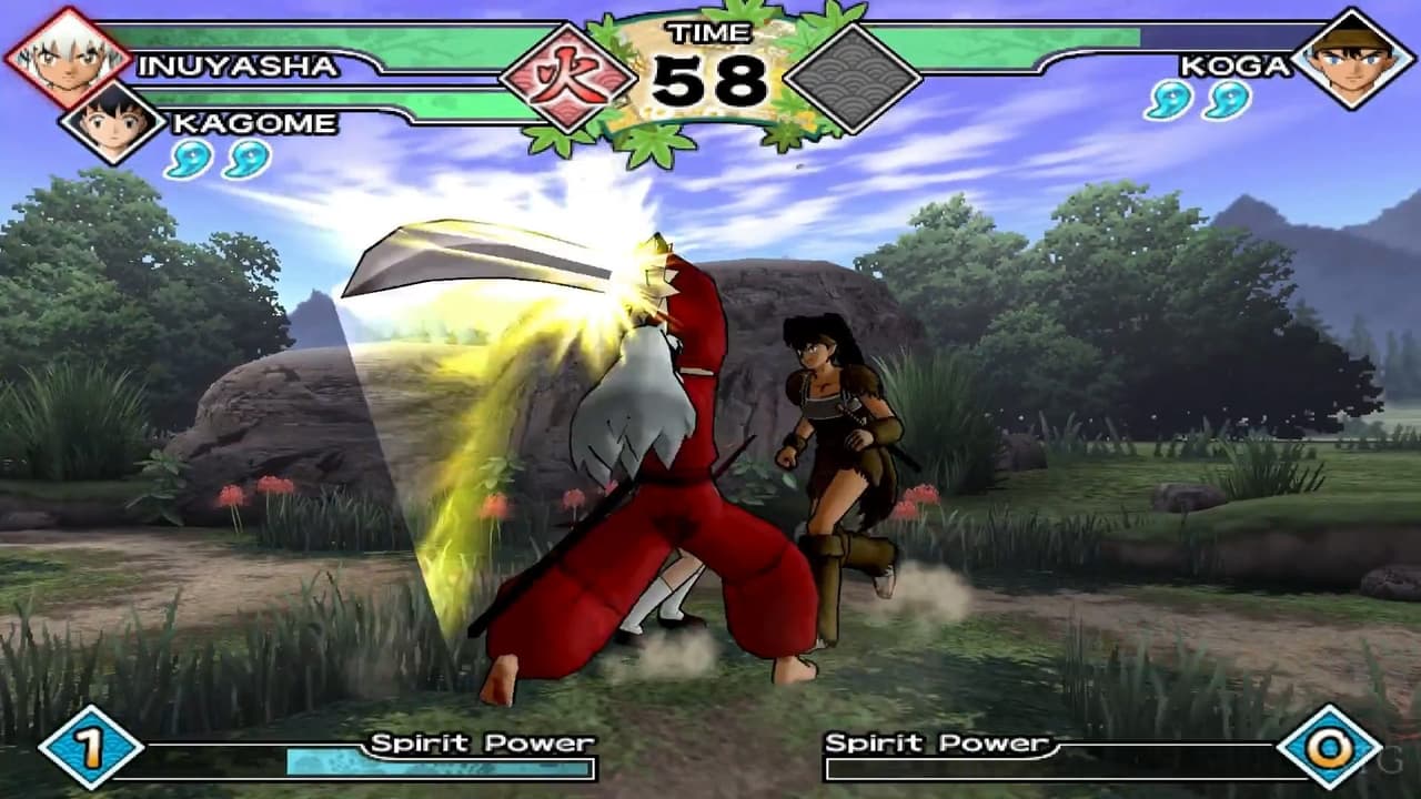 Inuyasha: Feudal Combat screenshot 3
