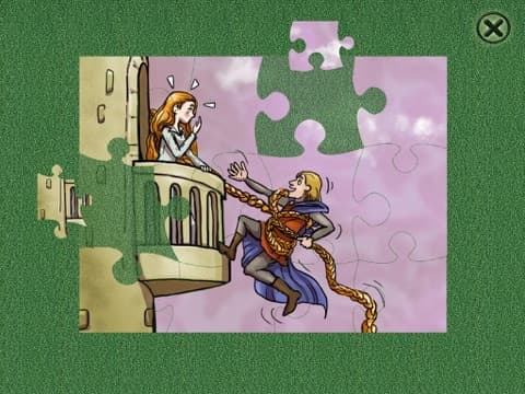 Rapunzel - Book - Cards Match - Jigsaw Puzzle (Lite) screenshot 2