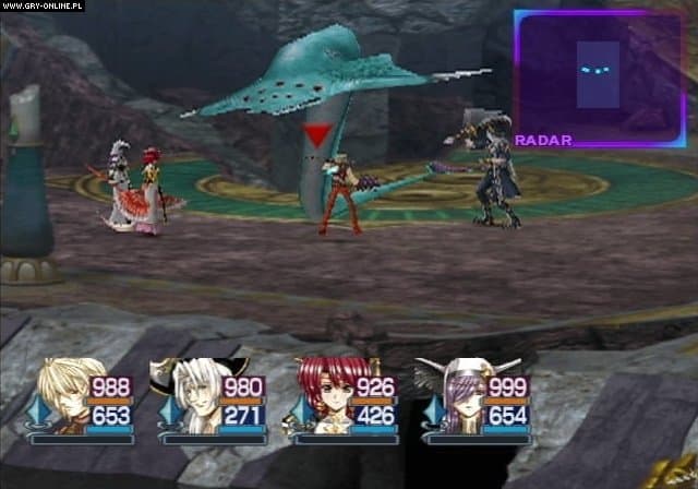 Growlanser V: Heritage of War screenshot 4