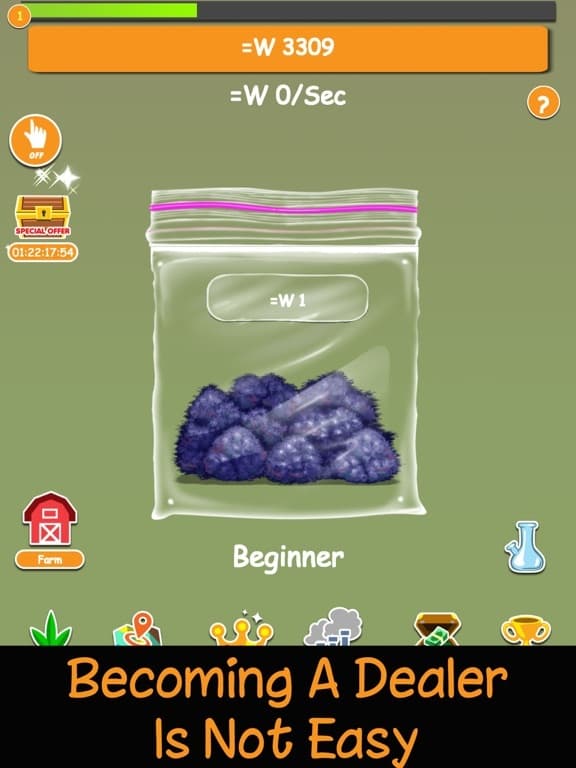 Weed Boss - Idle Ganja Tycoon screenshot 2
