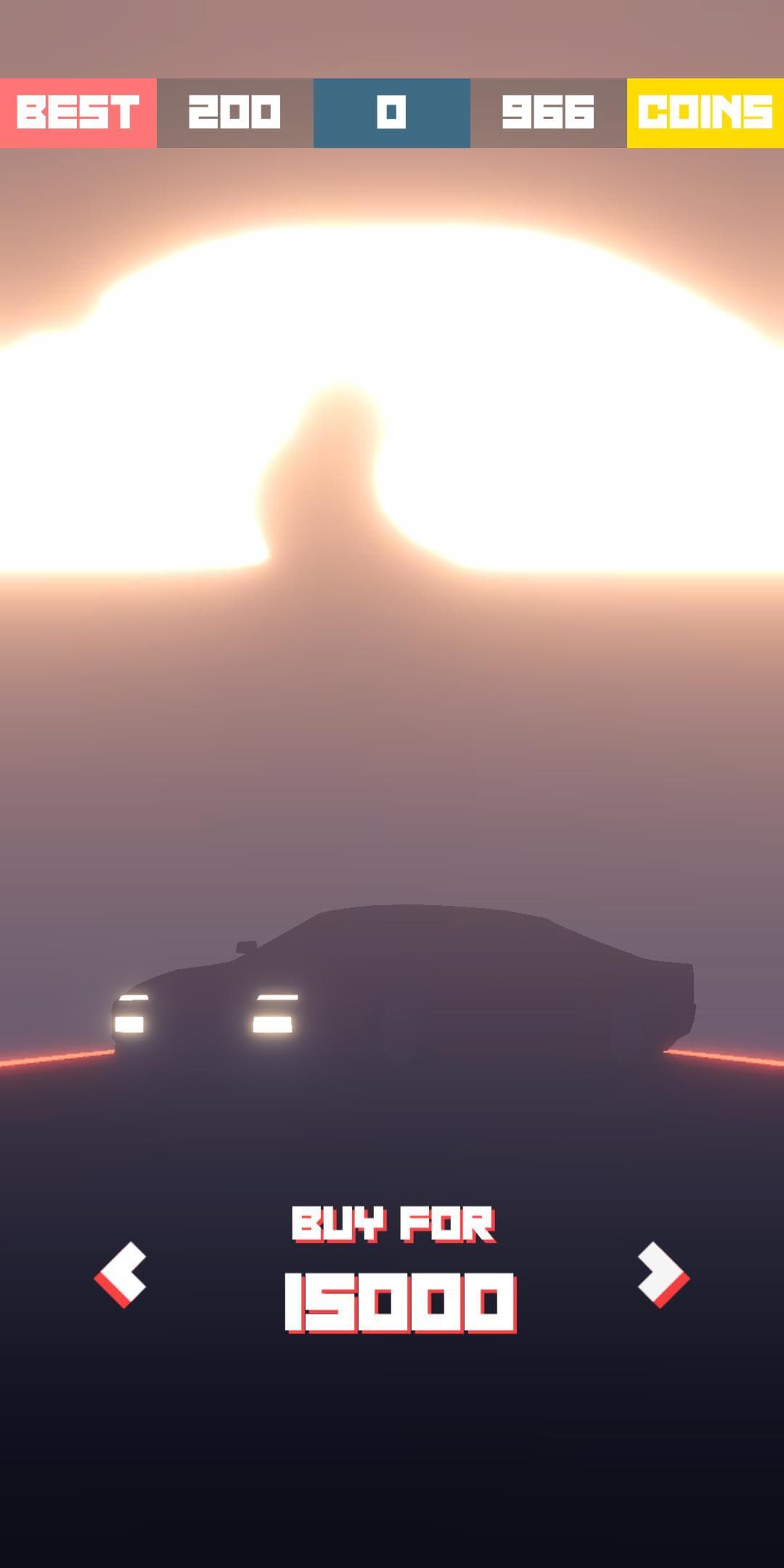 Sunset Drive (itch) screenshot 4