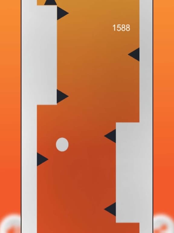Endless Jumpy Ball screenshot 3