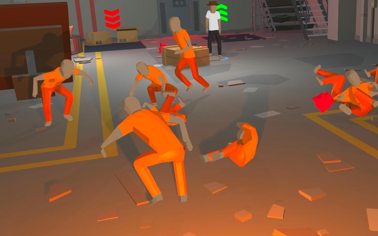 PrisonBrawl screenshot 2