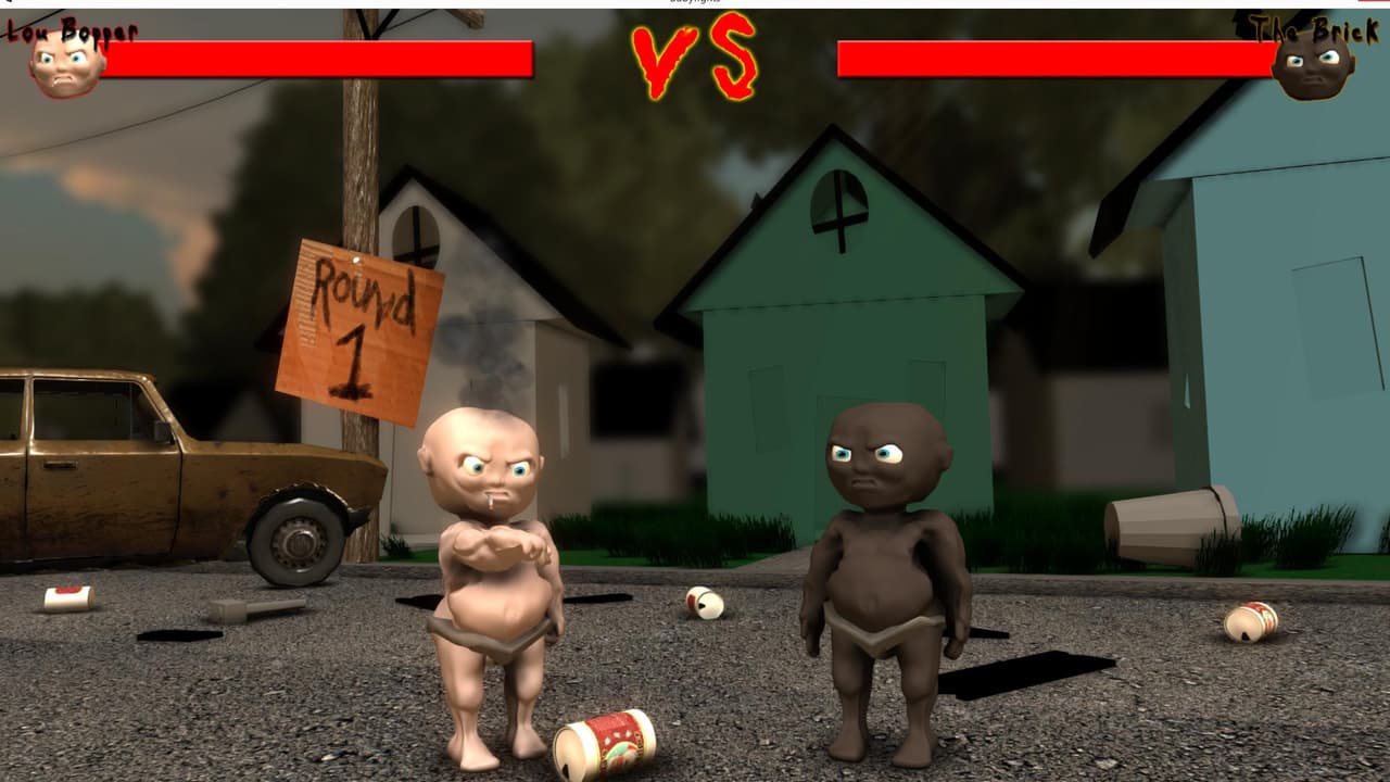 Baby Fights screenshot 4