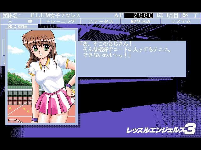 Wrestle Angels 3