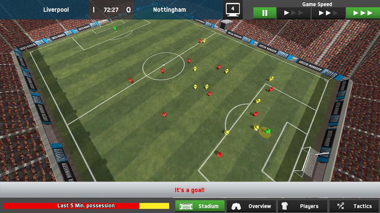 Soccer Manager 2018 screenshot 2