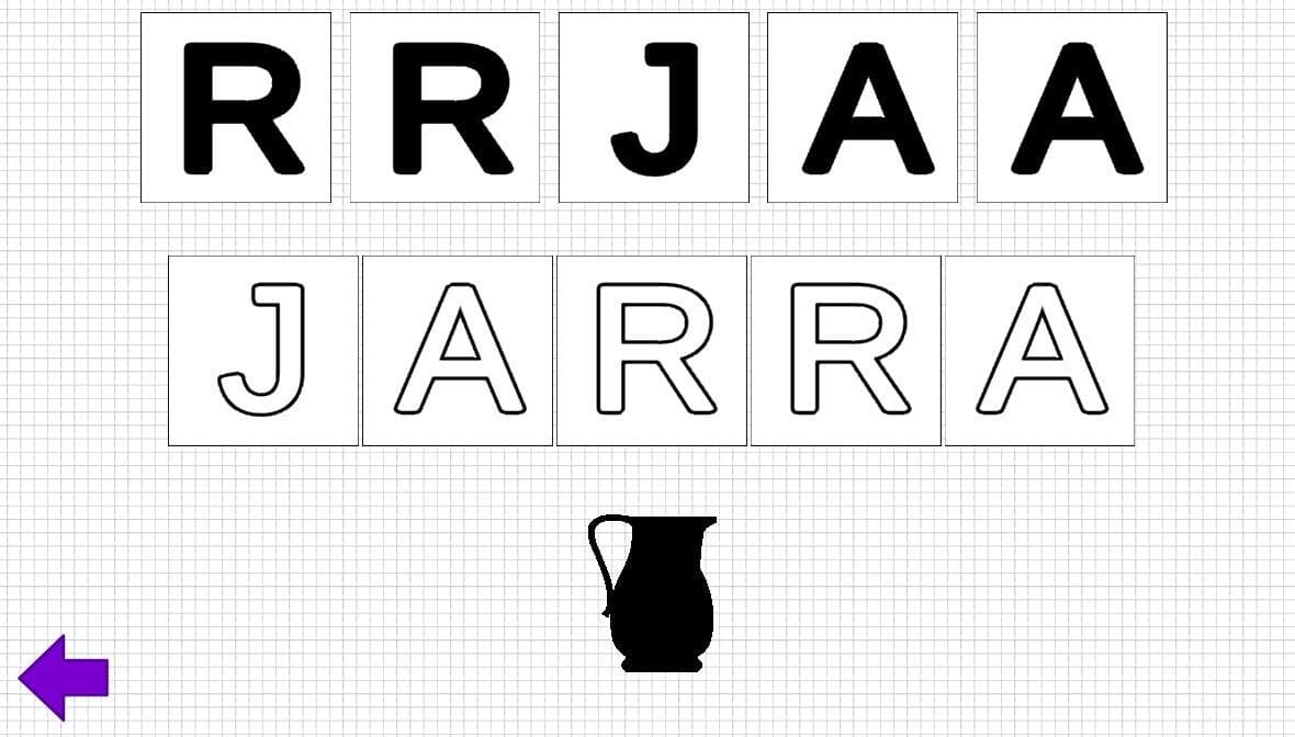 Globos: Arma Palabra screenshot 4