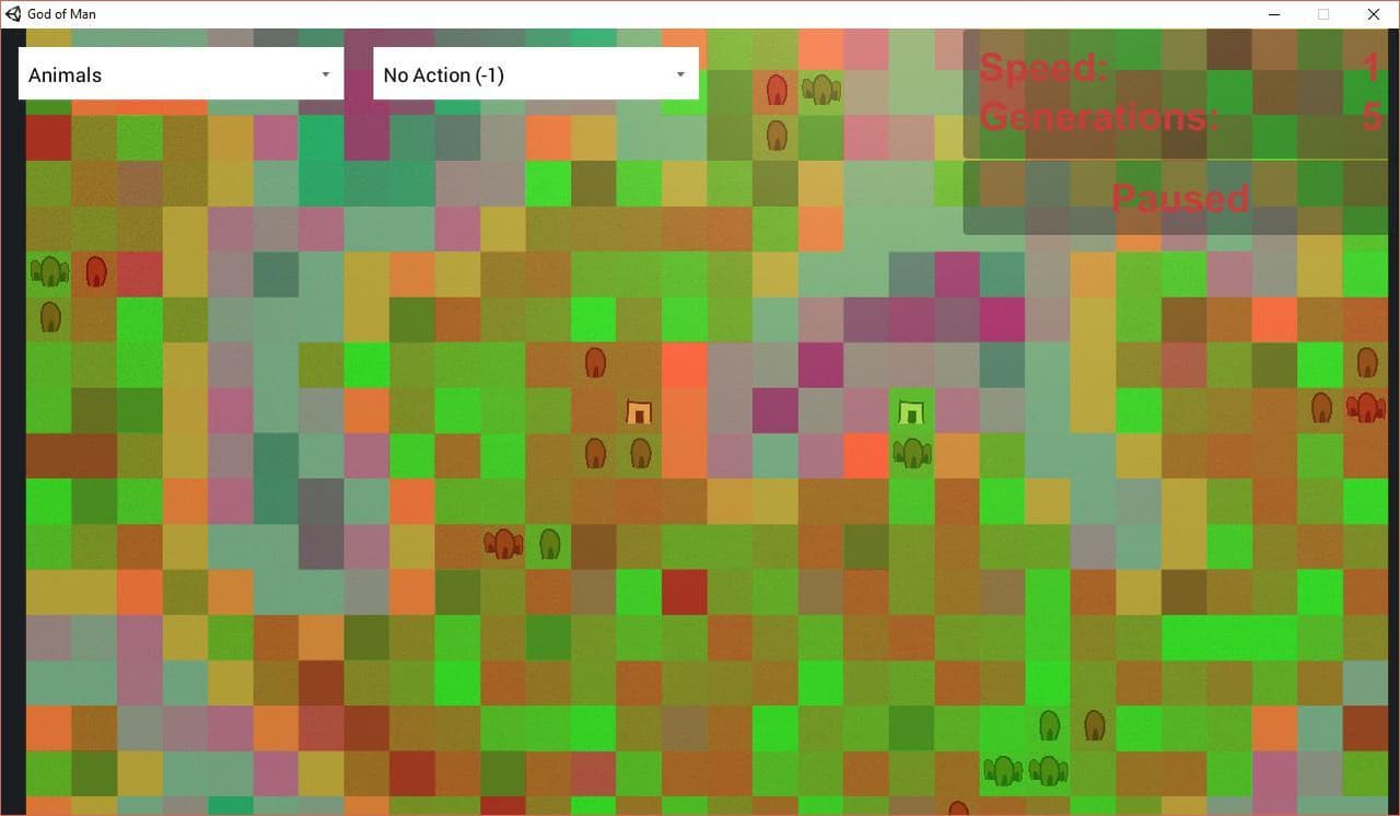 God of Man screenshot 5