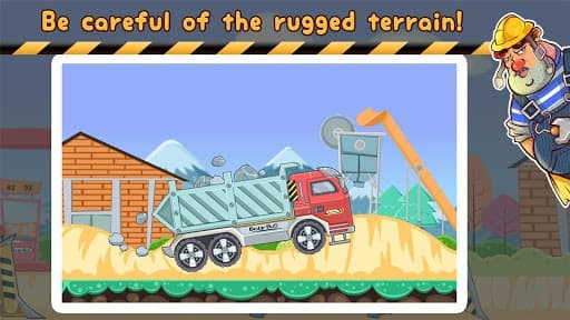 Heavy Machines - Free for kids screenshot 3