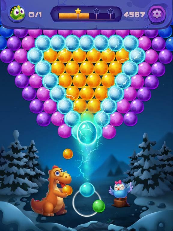 Dinosaurs Bubble Shooter screenshot 5