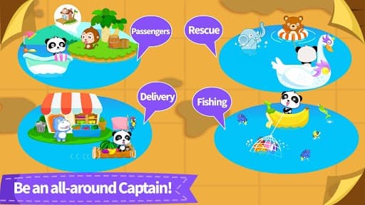 Little Panda Captain screenshot 5