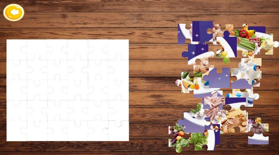 Game Puzzle Gizi Seimbang