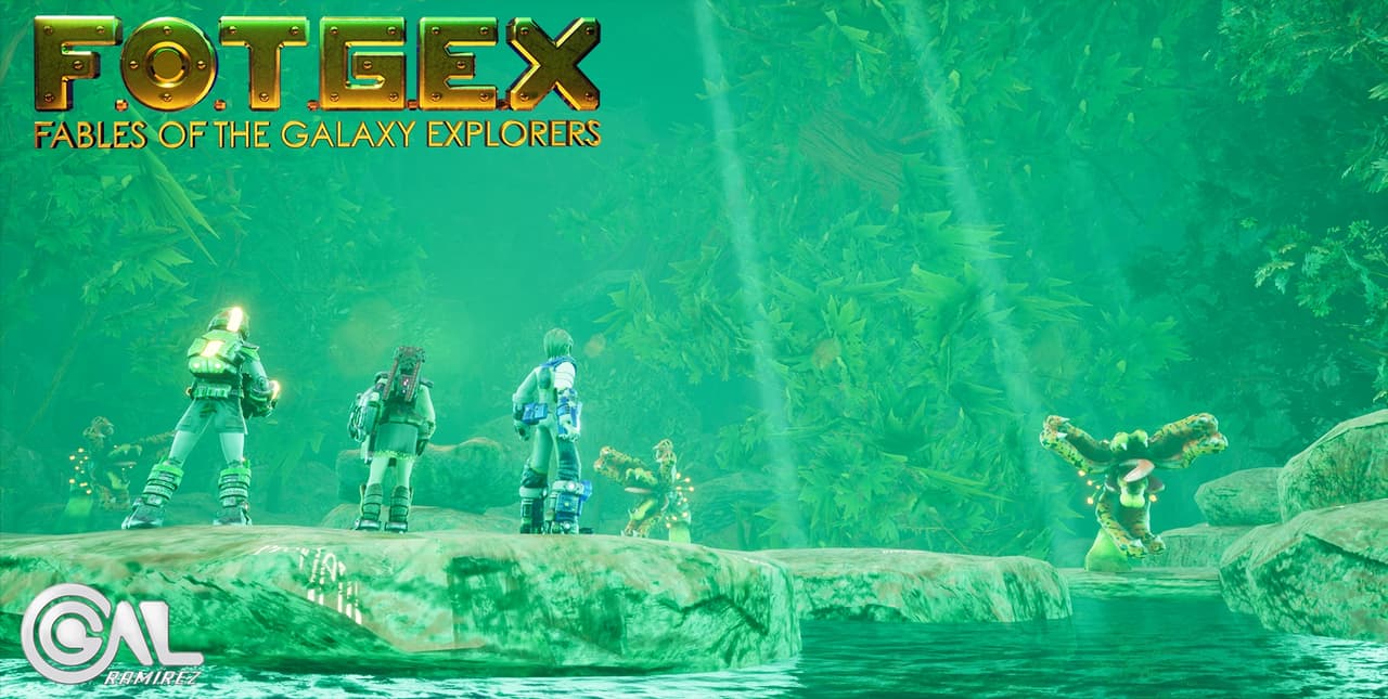 FOTGEX - Fables of The Galaxy Explorers