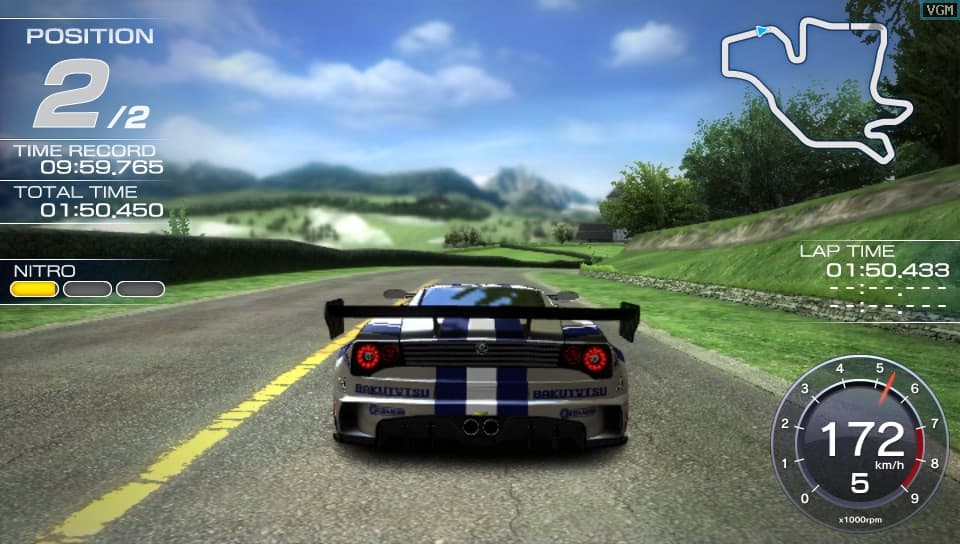 RIDGE RACER (2012) screenshot 4