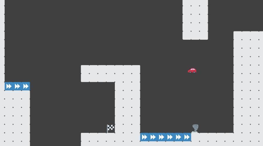 FORWARD (itch) (Second Garage, FrozenQuills, LF)