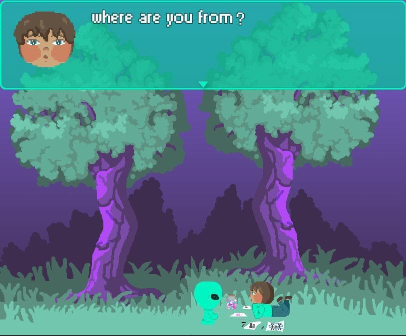 Little Alien Adventure screenshot 3